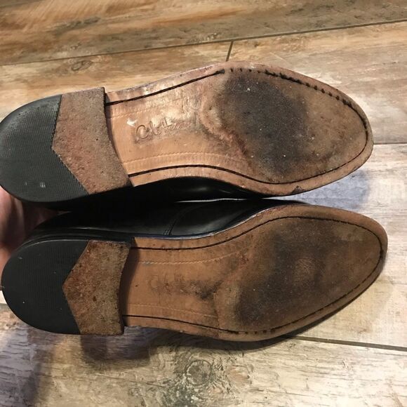 Cole Haan - Leather Dress Shoes (11D) - Picture 5 of 8